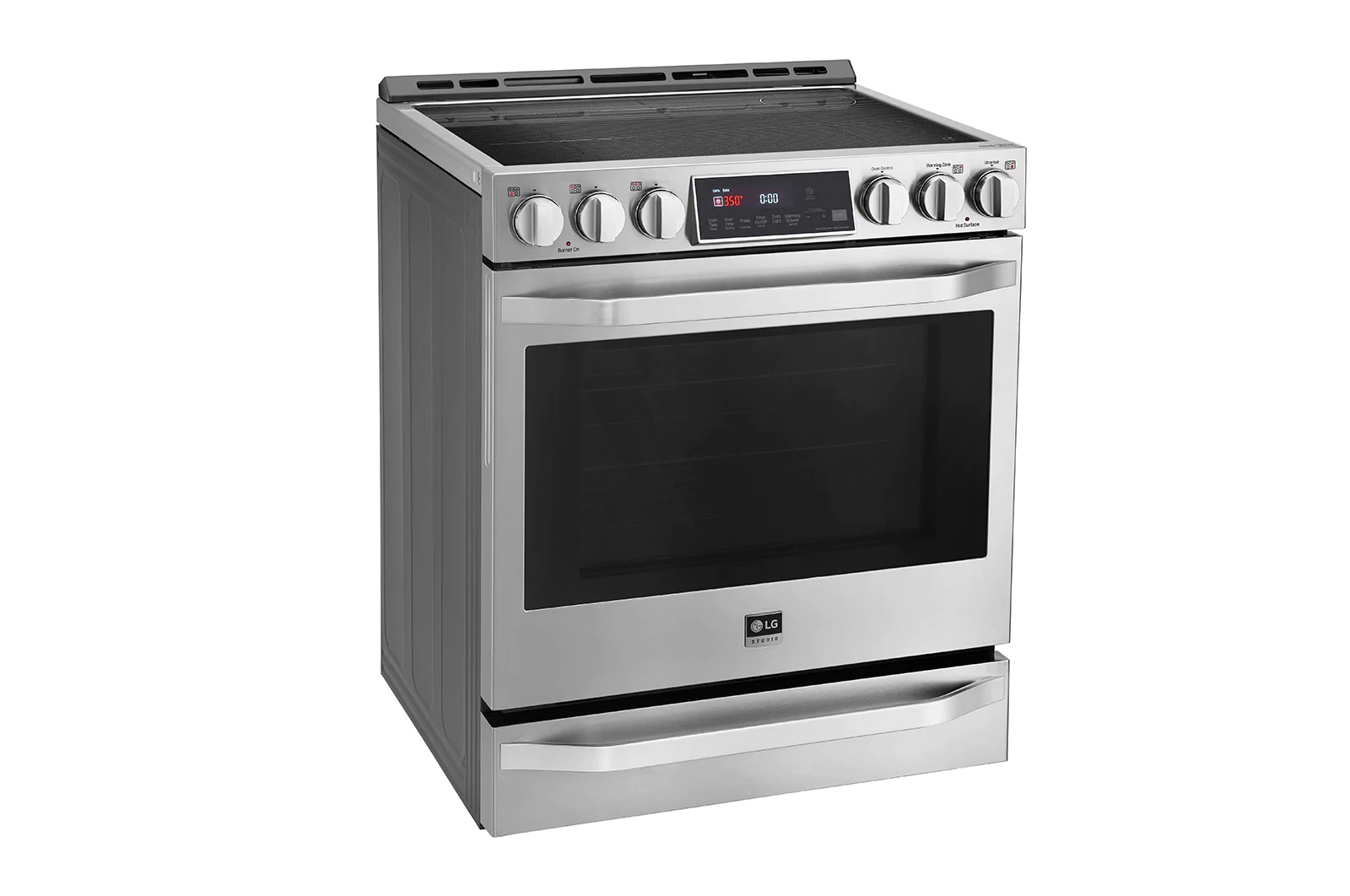 LG STUDIO 6.3 cu.ft Smart Induction Range with ProBakeConvection™, LSIS3018SS