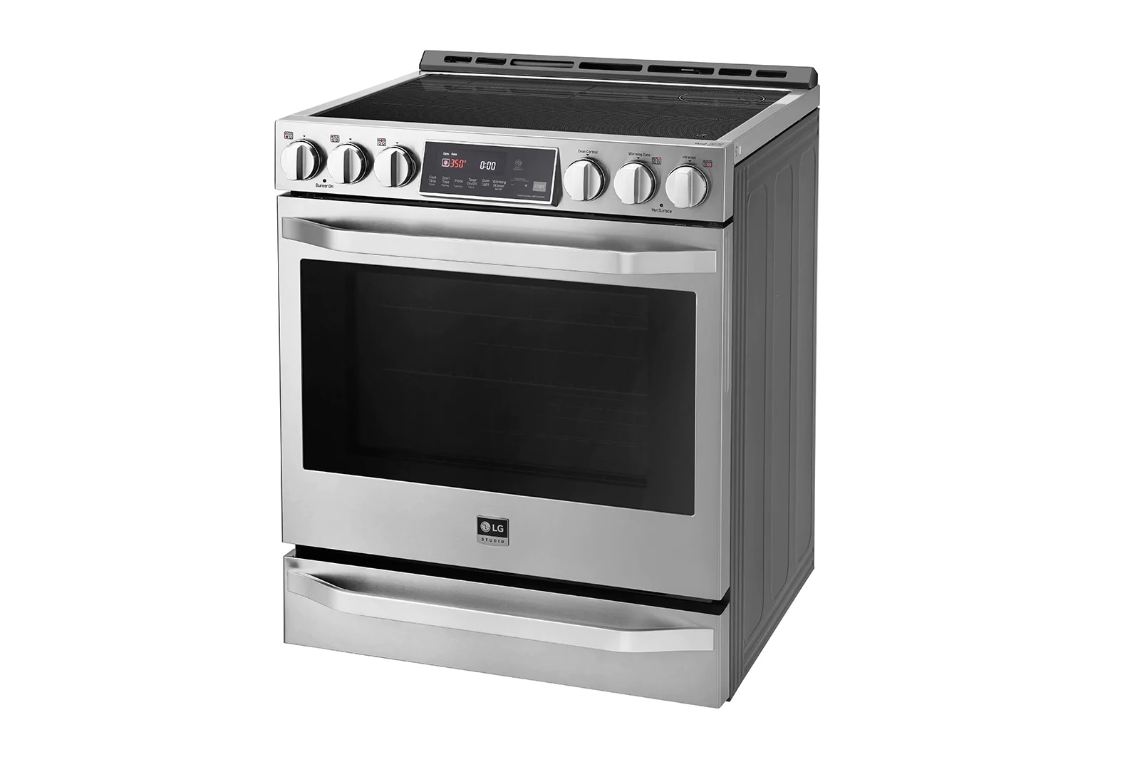 LG STUDIO 6.3 cu.ft Smart Induction Range with ProBakeConvection™, LSIS3018SS
