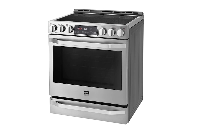 LG STUDIO 6.3 cu.ft Smart Induction Range with ProBakeConvection™, LSIS3018SS