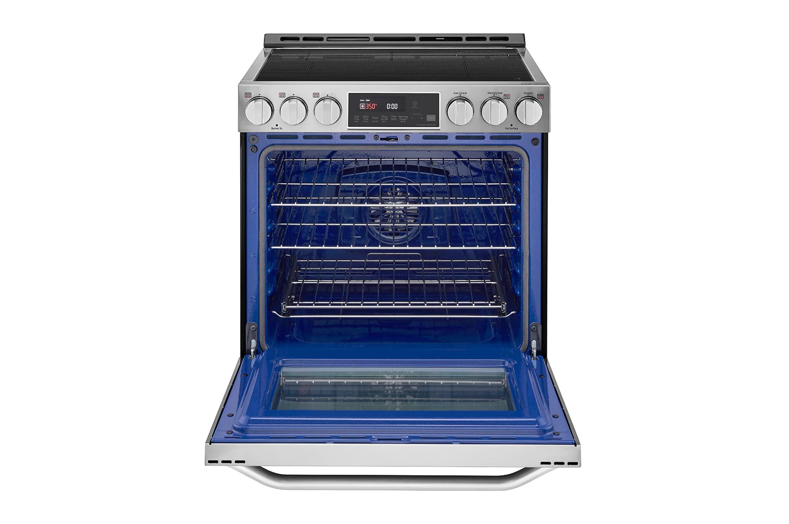 LG STUDIO 6.3 cu.ft Smart Induction Range with ProBakeConvection™, LSIS3018SS