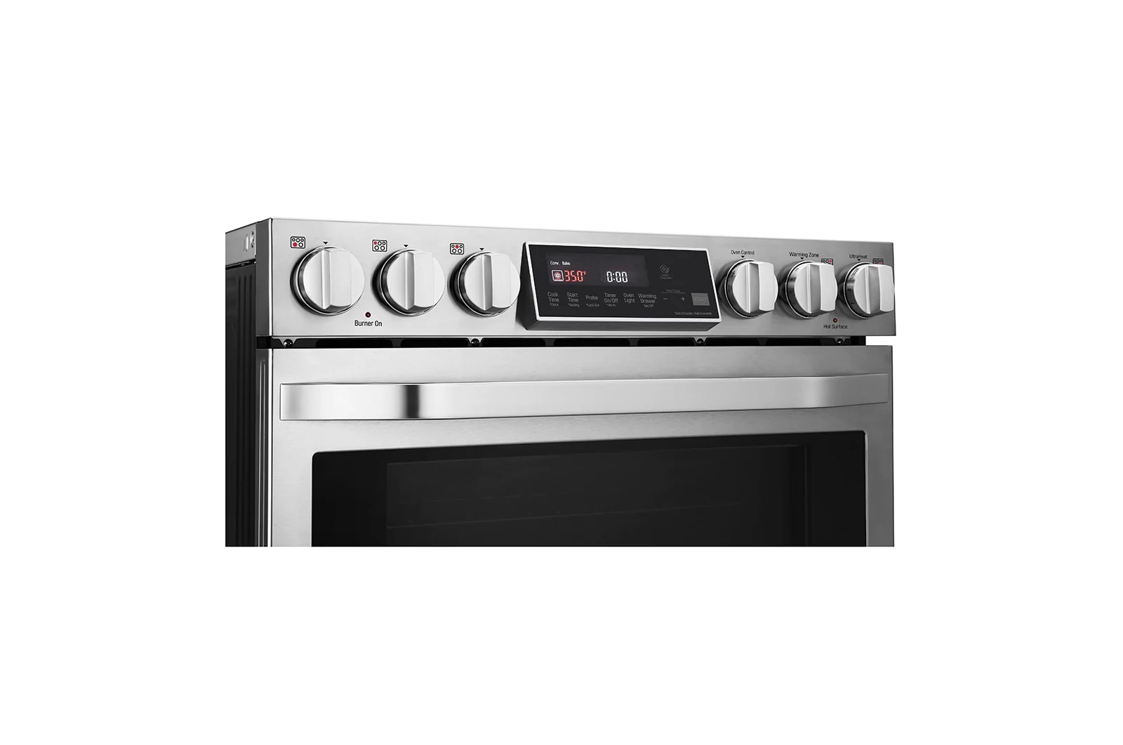 LG STUDIO 6.3 cu.ft Smart Induction Range with ProBakeConvection™, LSIS3018SS