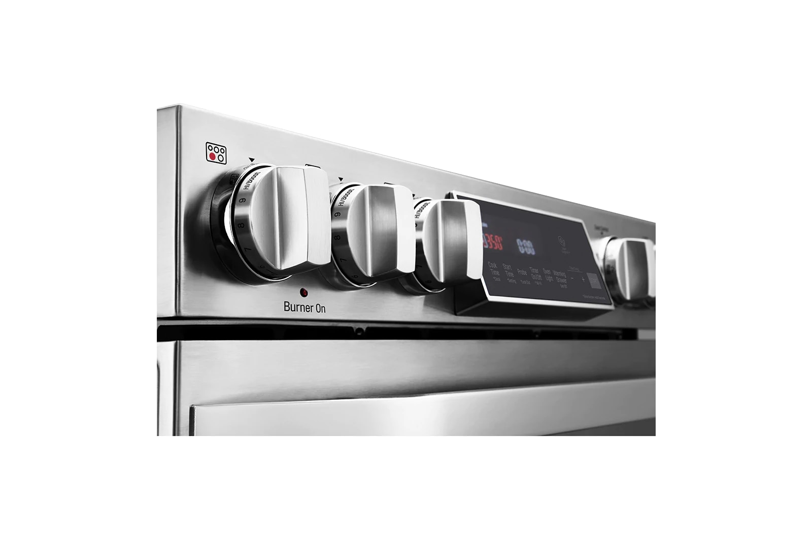 LG STUDIO 6.3 cu.ft Smart Induction Range with ProBakeConvection™, LSIS3018SS