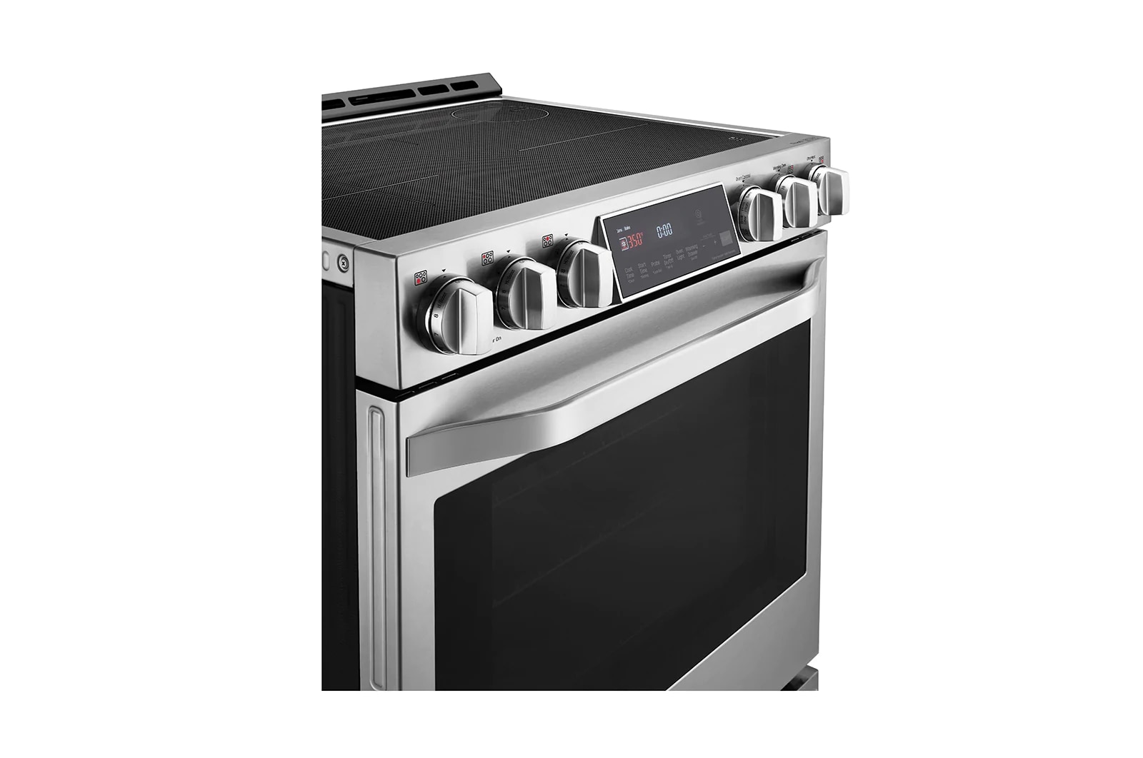 LG STUDIO 6.3 cu.ft Smart Induction Range with ProBakeConvection™, LSIS3018SS