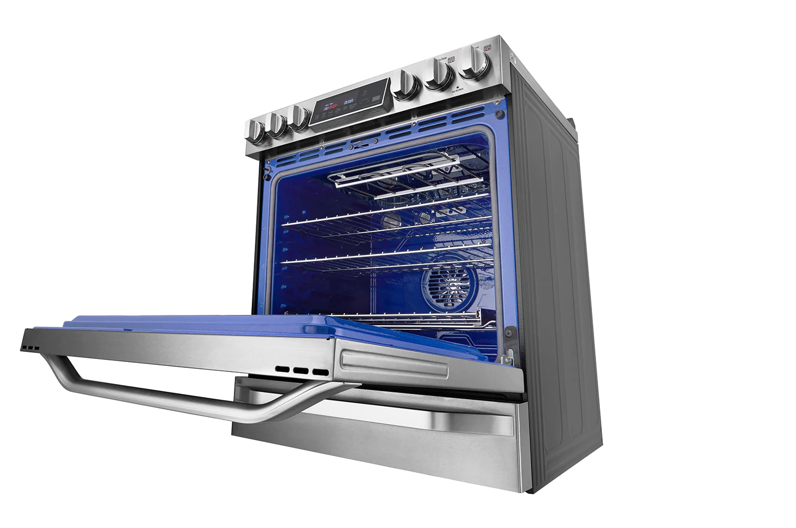 LG STUDIO 6.3 cu.ft Smart Induction Range with ProBakeConvection™, LSIS3018SS
