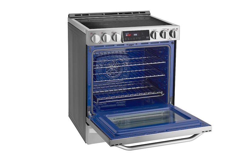 LG STUDIO 6.3 cu.ft Smart Induction Range with ProBakeConvection™, LSIS3018SS