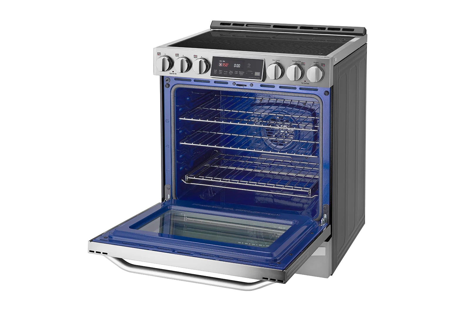 LG STUDIO 6.3 cu.ft Smart Induction Range with ProBakeConvection™, LSIS3018SS
