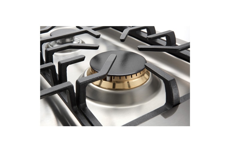 LG STUDIO 6.3 Gas Single Oven Slide-In-range with ProBakeConvection™, LSSG3019BD