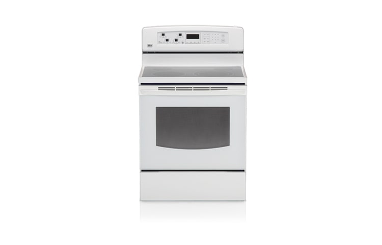Front view of Freestanding Electric Range (5.6 cu.ft.) LST5651SW