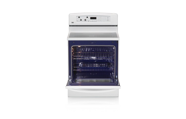 LG Freestanding Electric Range (5.6 cu.ft.), LST5651SW