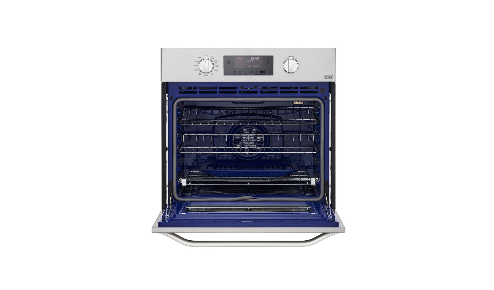 LG STUDIO - Large Capacity (4.7 cu. ft) Built-In Wall Oven with EasyClean® and True Convection, LSWS306ST
