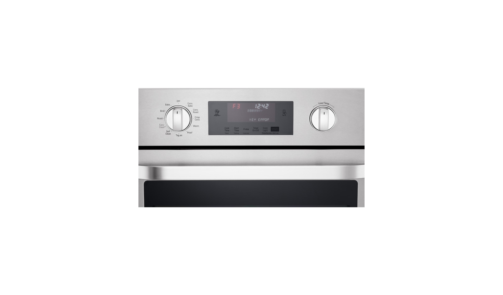 LG STUDIO - Large Capacity (4.7 cu. ft) Built-In Wall Oven with EasyClean® and True Convection, LSWS306ST