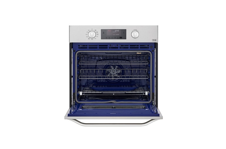 LG STUDIO - Large Capacity (4.7 cu. ft) Built-In Wall Oven with EasyClean® and True Convection, LSWS306ST