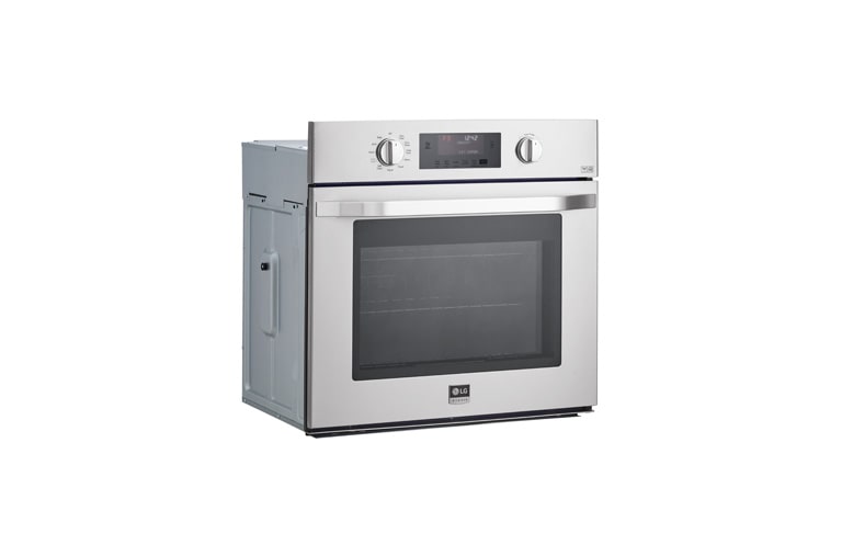 LG STUDIO - Large Capacity (4.7 cu. ft) Built-In Wall Oven with EasyClean® and True Convection, LSWS306ST