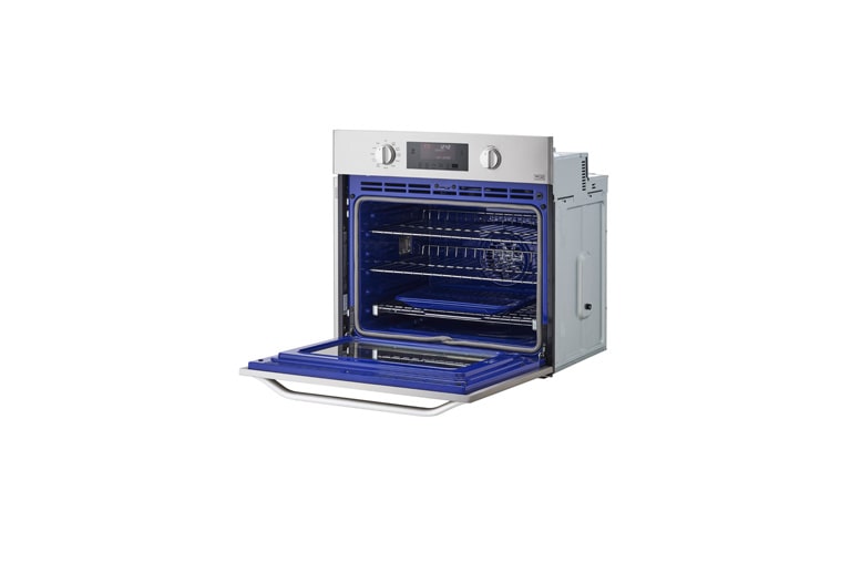 LG STUDIO - Large Capacity (4.7 cu. ft) Built-In Wall Oven with EasyClean® and True Convection, LSWS306ST