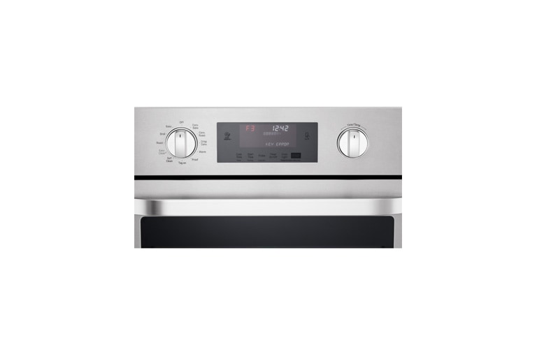 LG STUDIO - Large Capacity (4.7 cu. ft) Built-In Wall Oven with EasyClean® and True Convection, LSWS306ST