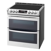 LG 7.3 cu. ft. Smart wi-fi Enabled Electric Double Oven Slide-In Range with ProBake Convection® and EasyClean®, LTE4815ST
