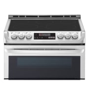 LG 7.3 cu. ft. Smart wi-fi Enabled Electric Double Oven Slide-In Range with ProBake Convection® and EasyClean®, LTE4815ST
