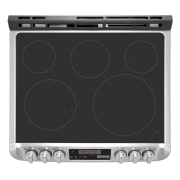 LG 7.3 cu. ft. Smart wi-fi Enabled Electric Double Oven Slide-In Range with ProBake Convection® and EasyClean®, LTE4815ST