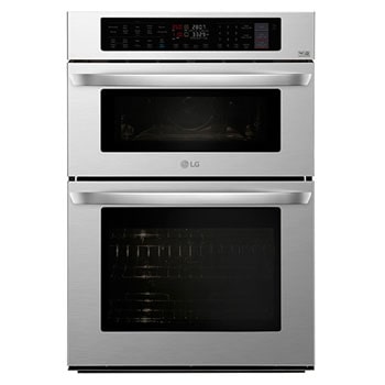 Lg wall shop oven microwave combo