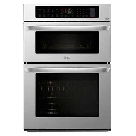 Lg double wall oven clearance lwc3063