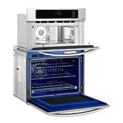 LG 1.7/4.7 cu. ft. Smart wi-fi Enabled Combination Double Wall Oven, LWC3063ST