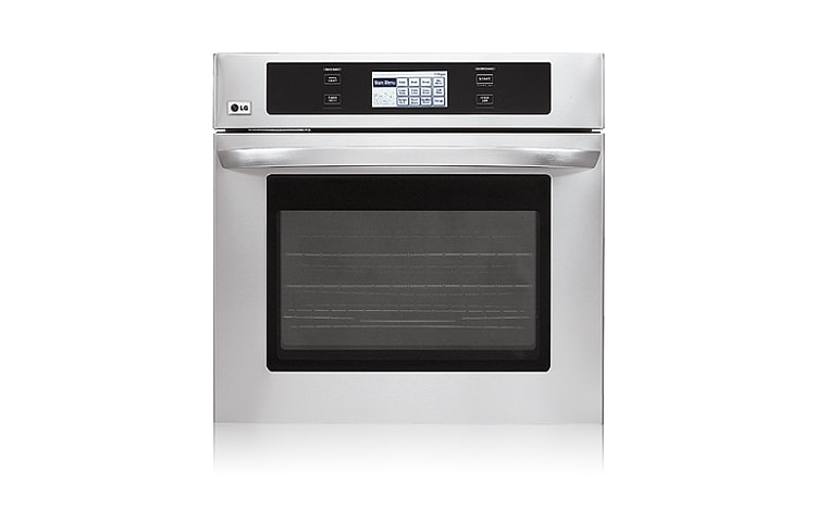 Front view of 4.7 cu. ft. Single Wall Oven (Stainless Steel) LWS3081ST