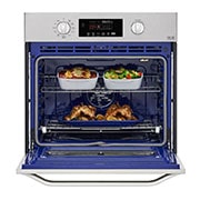 LG STUDIO - Large Capacity (4.7 cu. ft) Built-In Wall Oven with EasyClean® and True Convection, LSWS307ST