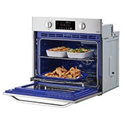 LG STUDIO - Large Capacity (4.7 cu. ft) Built-In Wall Oven with EasyClean® and True Convection, LSWS307ST