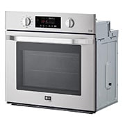 LG STUDIO - Large Capacity (4.7 cu. ft) Built-In Wall Oven with EasyClean® and True Convection, LSWS307ST