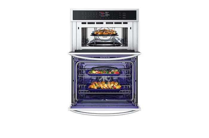 Front Door open with filled