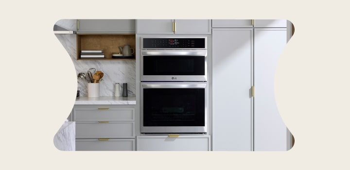 'Combination Double Wall Oven