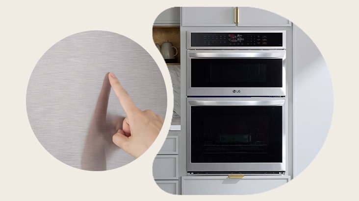 Smudge Resistant Finish