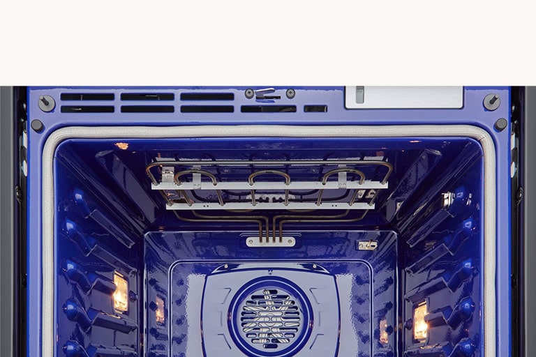 Get professional results with True Convection