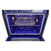 LG 1.7/4.7 cu. ft. Smart Combination Wall Oven with InstaView®, True Convection, Air Fry, and Steam Sous Vide, WCEP6427F