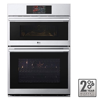 Lg oven hot sale combo
