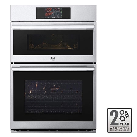Lg studio double oven hotsell