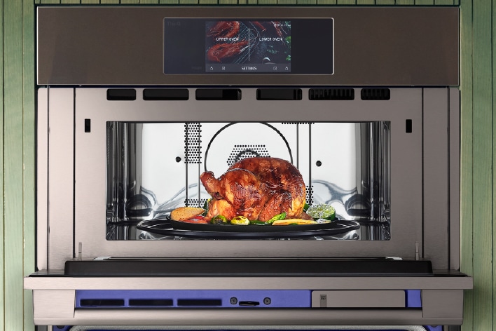 1.7 cu ft. convection microwave