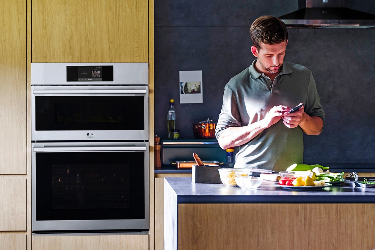 'Combination Double Wall Oven