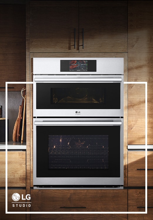 Lg clearance combo oven