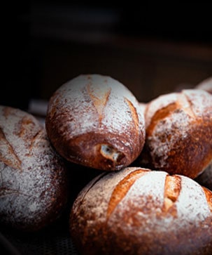 Get even, precise heat for baking.