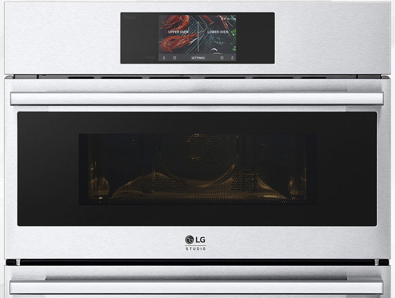 Lg outlet oven combo