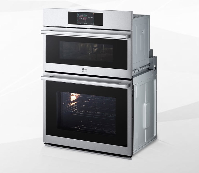 LG STUDIO 1.7 4.7 cu. ft. Combination Double Wall Oven with Air