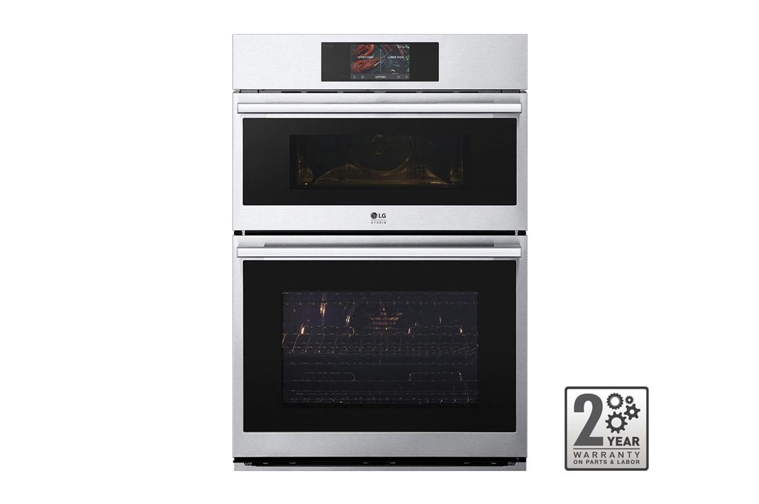 Lg built in clearance oven microwave combo