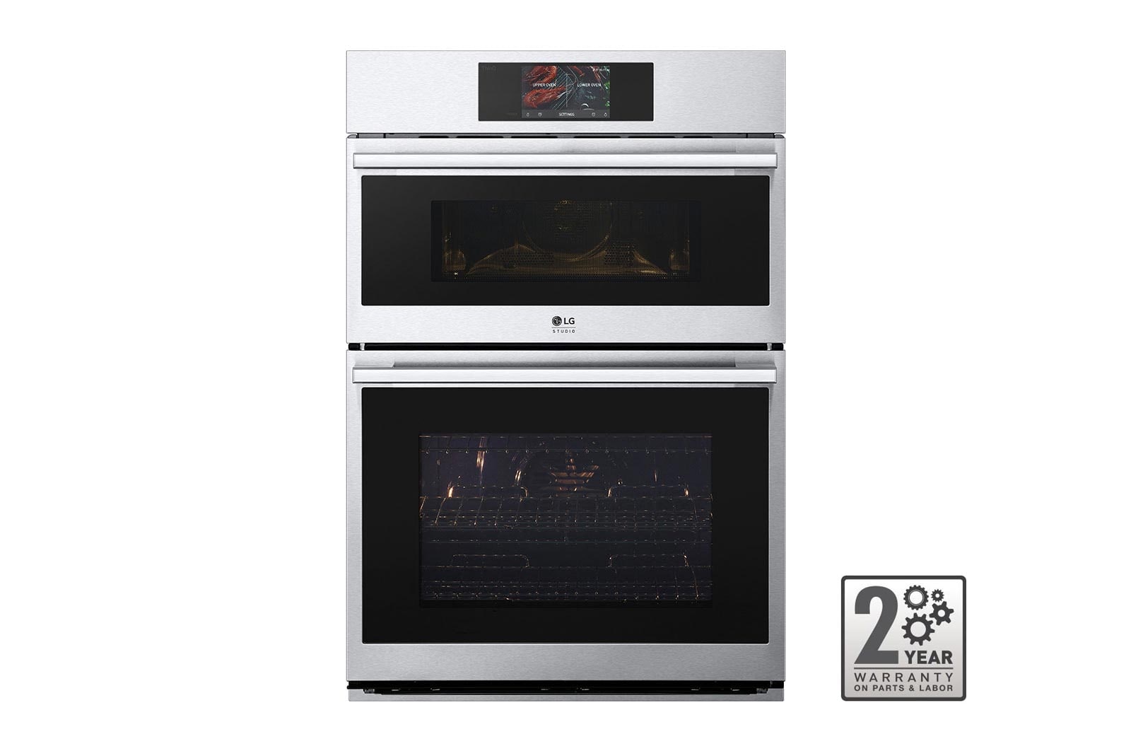 Double wall oven store 26 inches wide