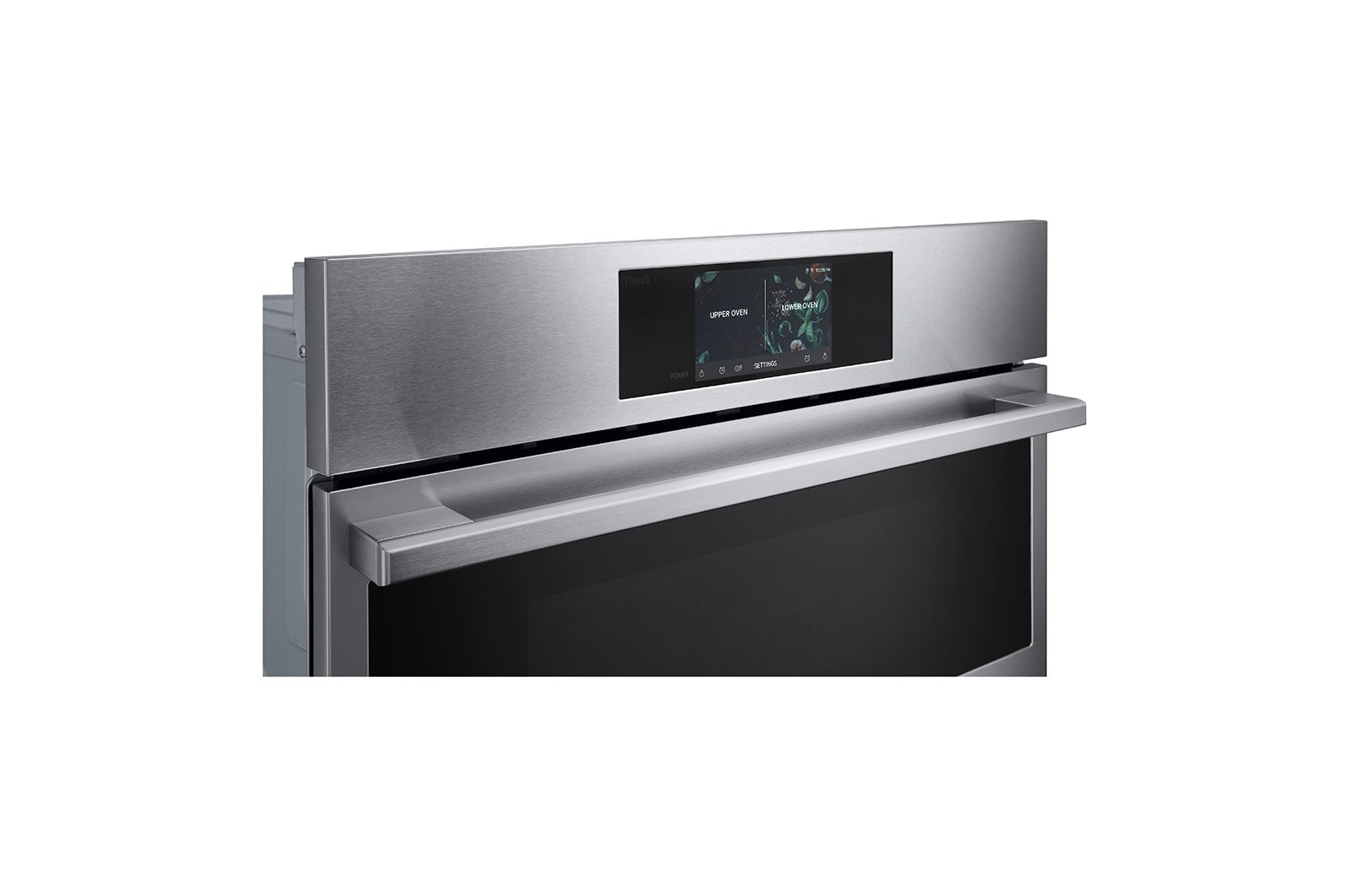 LG STUDIO 1.7/4.7 cu. ft. Combination Double Wall Oven with Air Fry, WCES6428F
