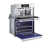 LG STUDIO 1.7/4.7 cu. ft. Combination Double Wall Oven with Air Fry, WCES6428F
