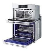 LG STUDIO 1.7/4.7 cu. ft. Combination Double Wall Oven with Air Fry, WCES6428F