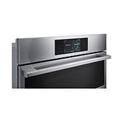 LG STUDIO 1.7/4.7 cu. ft. Combination Double Wall Oven with Air Fry, WCES6428F