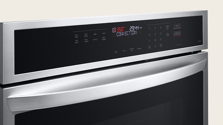 Backlit SmoothTouch® Glass Controls
