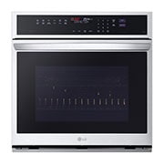 LG 4.7 cu. ft. Smart Wall Oven with InstaView®, True Convection, Air Fry, and Steam Sous Vide, WSEP4727F